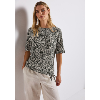 Street One Shirt Pine Grove Green