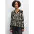 Street One Blouse Top Deep Roast Brown