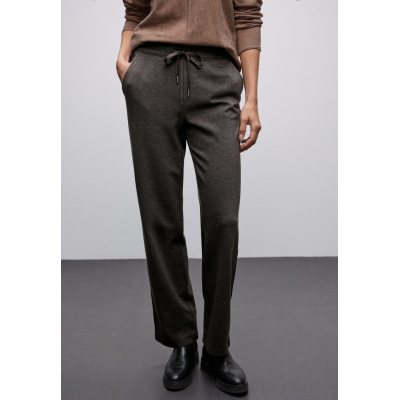 Street One Broek Darkest Brown