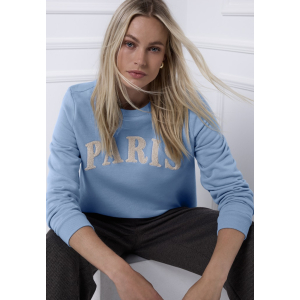 Street One Sweater Paris Frosted Blue
