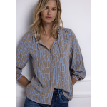 Street One Blouse Frosted Blue