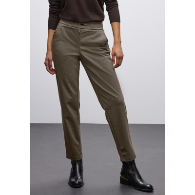 Street One Broek Bonny Darkest Brown