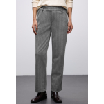 Street One Broek Pinstripe Dark Pelican Grey