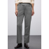 Street One Broek Pinstripe Dark Pelican Grey
