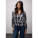 Street One Blouse Shadowed Navy