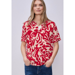 Street One Blouse Top Salsa Red