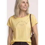 Street One T-Shirt Italy Soft Yellow