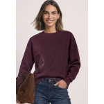 Street One Sweater Flower Rustic Rouge