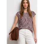 Street One Shirt Rustic Rouge