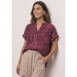 Street One Shirt Blush Berry