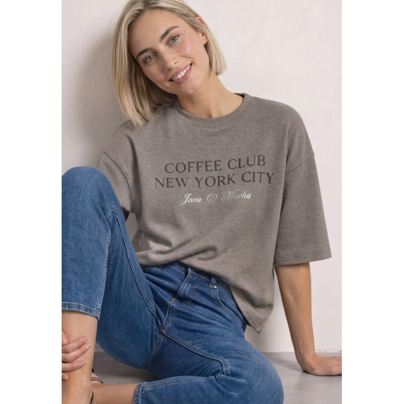 Street One Sweater NYC Black Coffee