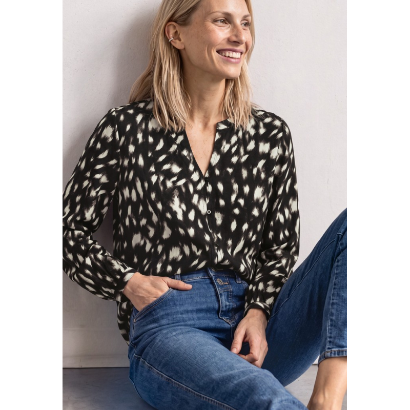 Street One Blouse Deer Black