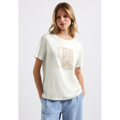 Street One T-Shirt Perfect Off White Street One T-Shirt Perfect Off White