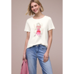 Street One T-Shirt Lady Off White
