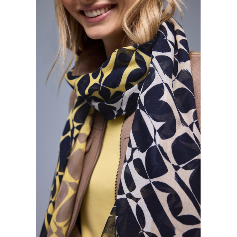 Street One Sjaal Multi Color