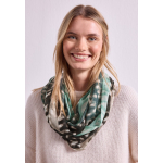 Street One Sjaal Green Multi Color