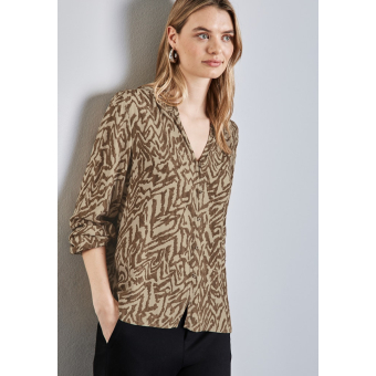 Street One Blouse Honey Sand