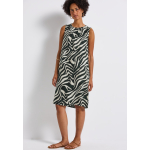 Street One Jurk Zebra Pine Grove Green