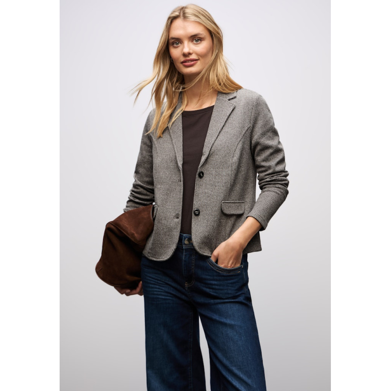 Street One Blazer Darkest Brown