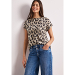 Street One Shirt Leo Timeless Beige