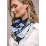 Street One Sjaal Drift Blue