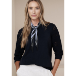 Street One Sjaal Nicki Shadowed Navy