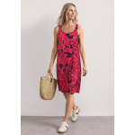 Street One Jurk Flower Salsa Red