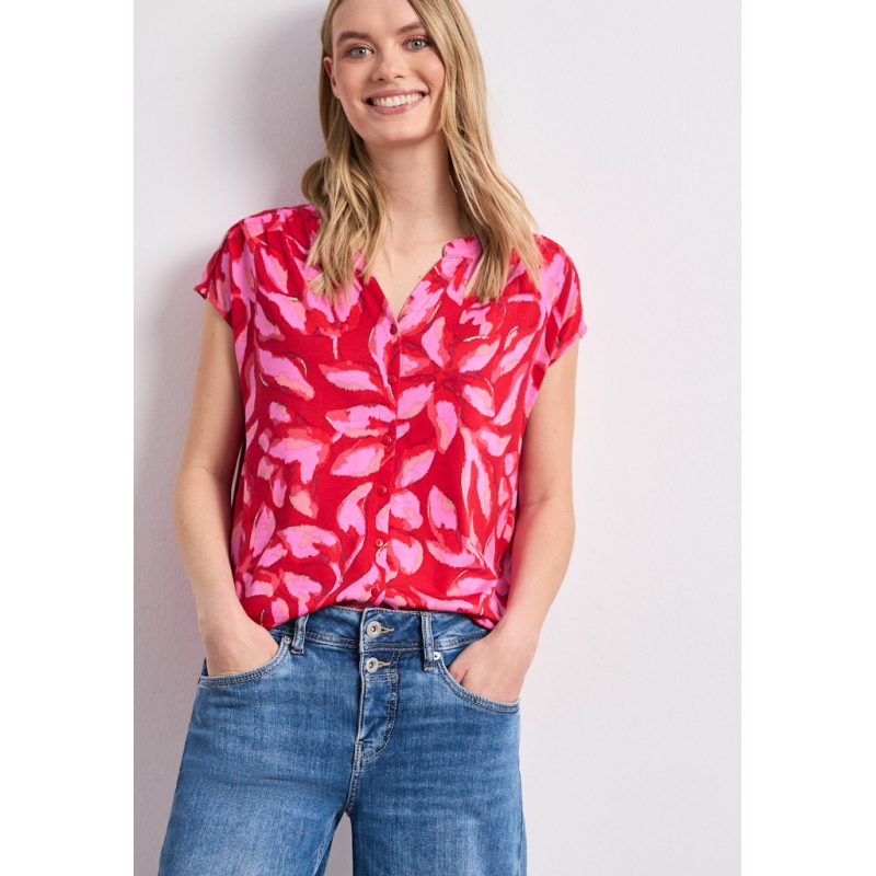 Street One Shirt Salsa Red