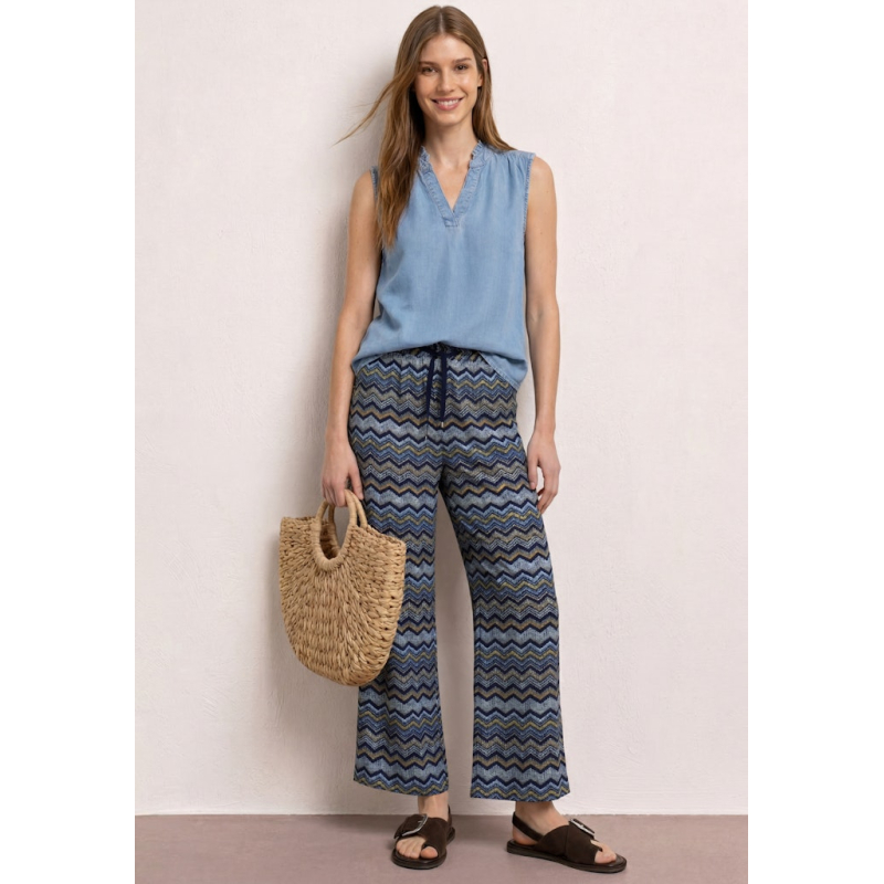 Street One Broek Emee Frozen Wave