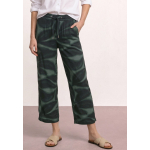Street One Broek Emee Deep Bound Green