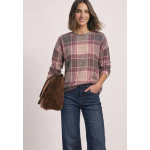 Street One Shirt Checked Sanded Amber