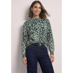Street One Col Trui Stormy Green