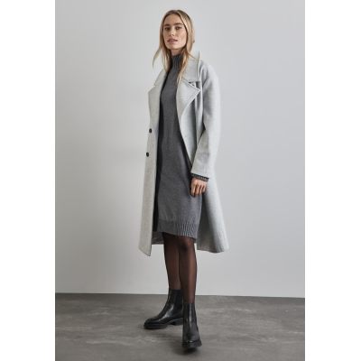 Street One Jurk Cosy Echo Grey