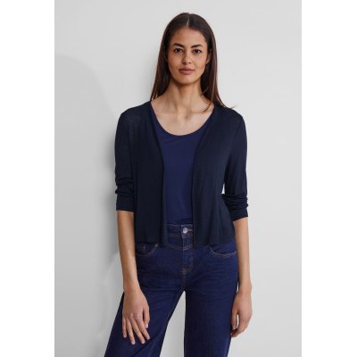 Street One Vest Suse Deep Blue