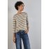 Street One Shirt Striped Rich Mocha