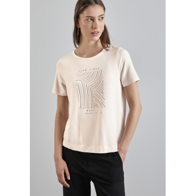 Street One T-Shirt Vibes Lucid White