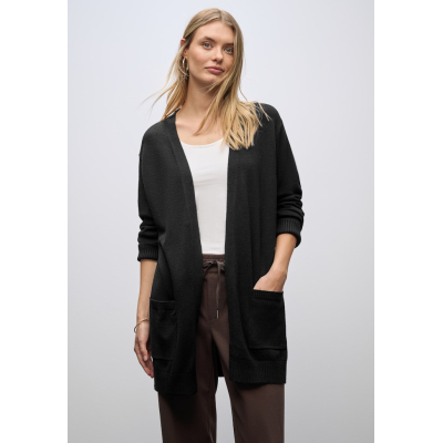 Street One Vest Cosy Black