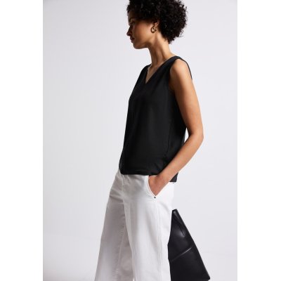 Street One Top Crochet Black Street One Top Crochet Black