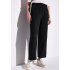 Street One Broek Mousseline Black