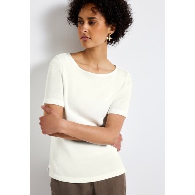 Street One Shirt Knitted Off White Street One Shirt Knitted Off White