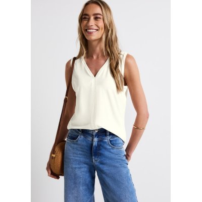 Street One Top Crochet Off White Street One Top Crochet Off White