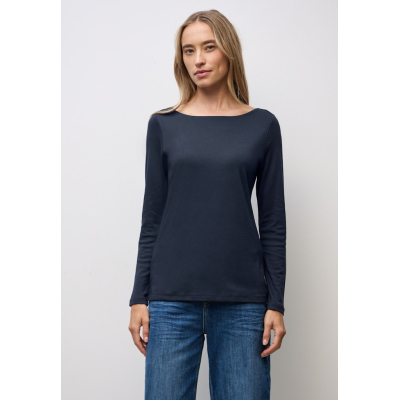 Street One Shirt Lanea Deep Blue