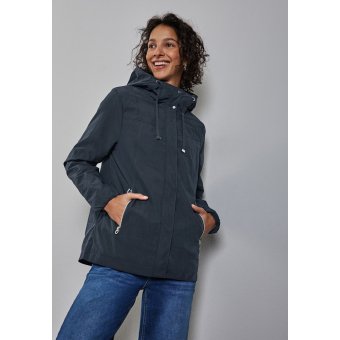 Street One Windbreaker Jas Gravity Blue