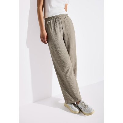 Street One Broek Mousseline Cool Ivory Street One Broek Mousseline Cool Ivory