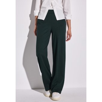 Street One Broek Hunter Green