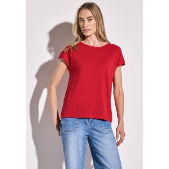Street One Shirt Glory Red