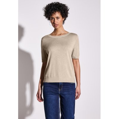 Street One Trui Top Sheer Beige Street One Trui Top Sheer Beige