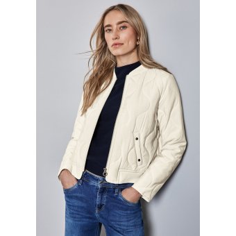 Street One Bomber Jacket Soft Beige