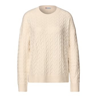Street One Trui Cosy Soft Beige