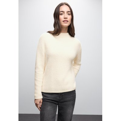 Street One Trui Fluffy Soft Beige
